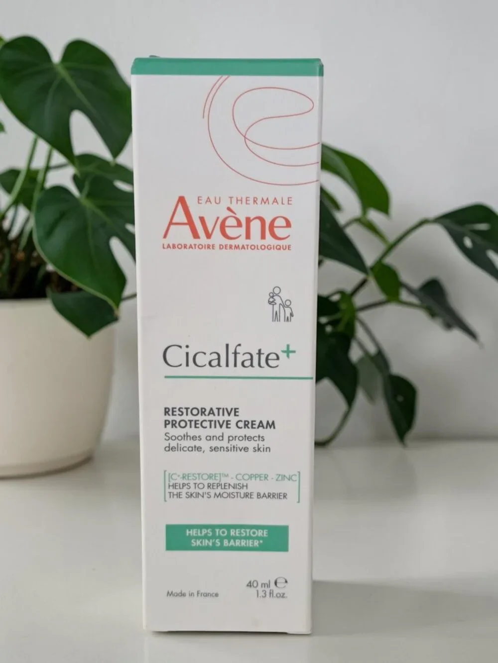 Avene Cicalfate+ Restorative Cream Soothes Protects Sensitive Skin 1.3oz NEW